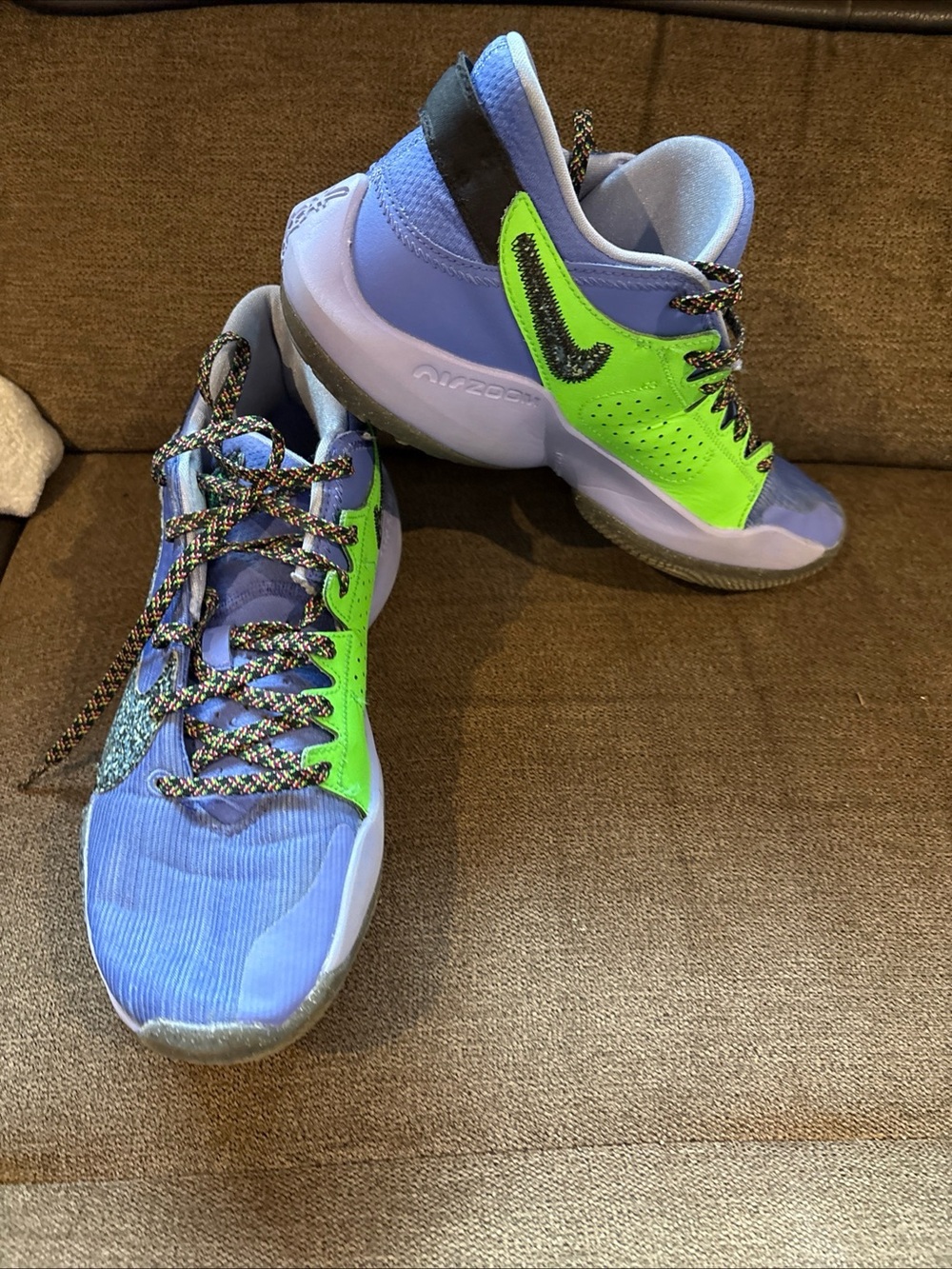 Nike Zoom Freak 2 “Play For The Future” Size 8 Sapphire Giannis CK5424-500